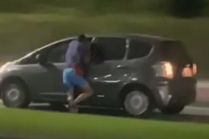 Homem que disse ter arrastado suposto ladrão em carro vai responder por falsa comunicação de crime, diz polícia