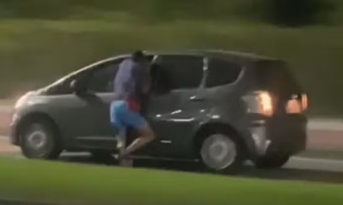 Homem que disse ter arrastado suposto ladrão em carro vai responder por falsa comunicação de crime, diz polícia