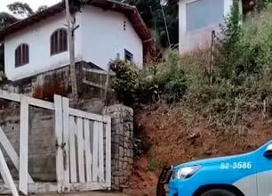Chacina deixa quatro pessoas mortas dentro de fazenda em Teresópolis