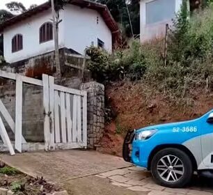 Chacina deixa quatro pessoas mortas dentro de fazenda em Teresópolis