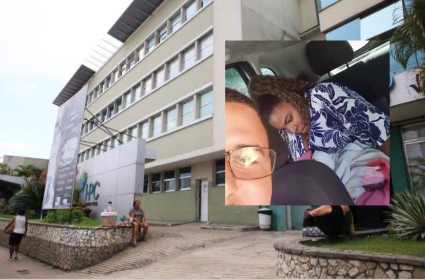 Mulher que teve parto dentro de casa em Campos passa bem segundo família