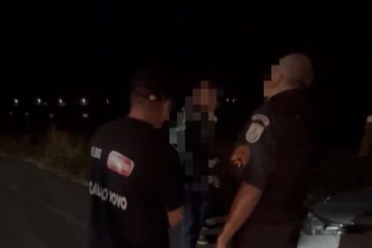 Pré-candidato a vereador em Campos diz ter sido alvo de tiros ao mostrar festa de poderosos em Lagoa de Cima