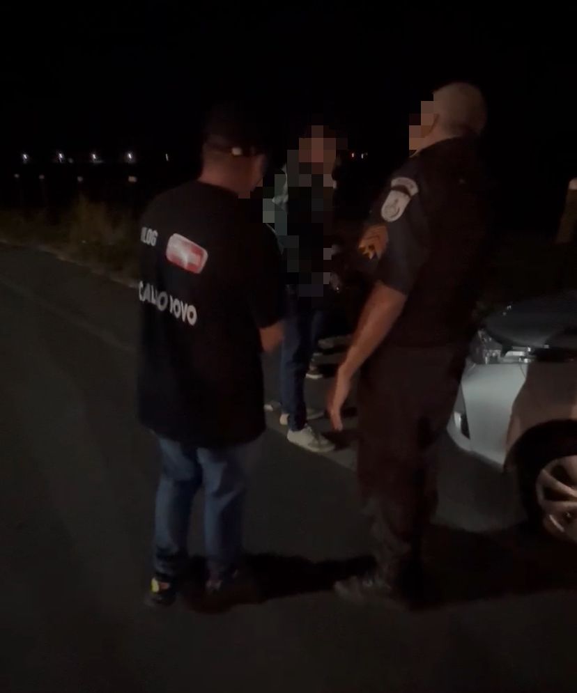 Pré-candidato a vereador em Campos diz ter sido alvo de tiros ao mostrar festa de poderosos em Lagoa de Cima
