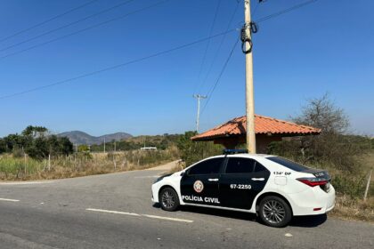 Polícia Civil faz reconstituição para apurar supostos tiros contra pré-candidato a vereador em Lagoa de Cima