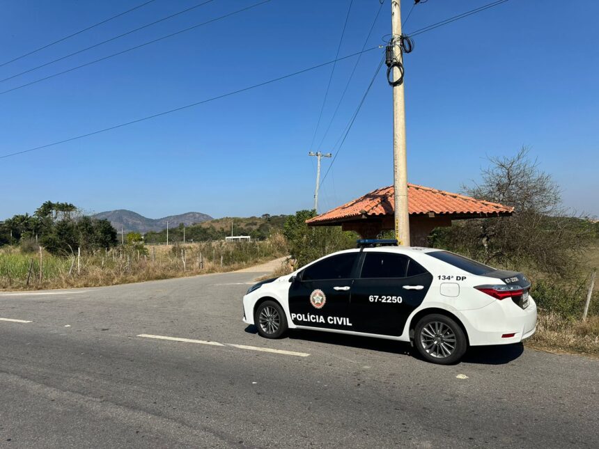 Polícia Civil faz reconstituição para apurar supostos tiros contra pré-candidato a vereador em Lagoa de Cima
