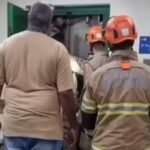 Três elevadores despencam e deixam dois mortos e um ferido