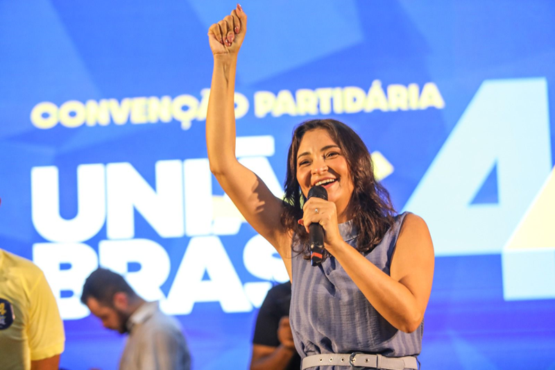 Delegada Madeleine confronta discurso de “já ganhou” do prefeito Wladimir: “o povo está vendo a verdade por trás da maquiagem”