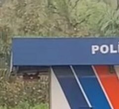 Cabine da PM é furtada por criminosos
