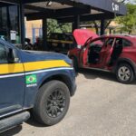 Motorista é detido em Campos após PRF identificar veículo com registro de roubo