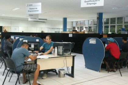 Campos com 186 vagas de emprego disponíveis; saiba como se cadastrar
