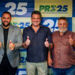 Thiago Rangel explica retirada de pré-candidatura, e Thuin é oficializado como pré-candidato a prefeito em Campos