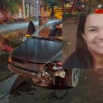 Mulher morre baleada no Rio após carro em que estava bater em viatura