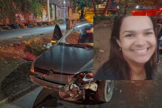 Mulher morre baleada no Rio após carro em que estava bater em viatura