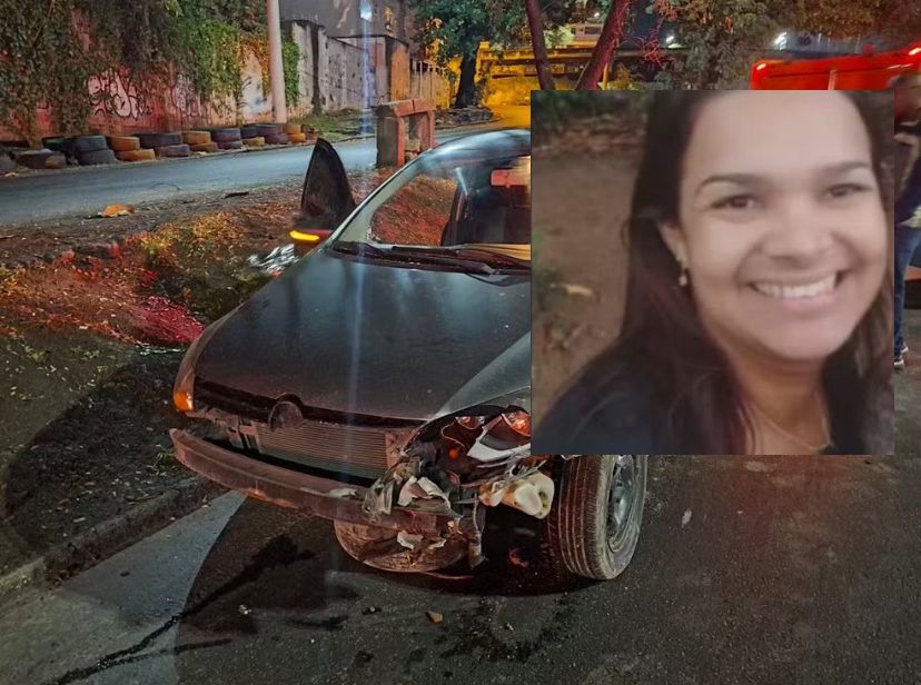Mulher morre baleada no Rio após carro em que estava bater em viatura
