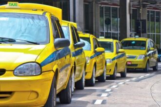 Rio pode ter táxis com mais de 10 anos de fabricação rodando; entenda