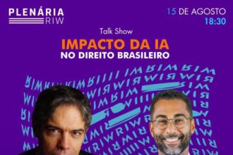 Procurador-geral da Alerj, Robson Maciel Jr., debate sobre uso da Inteligência Artificial no Direito