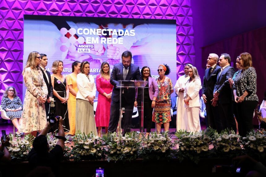 Governo do Estado lança pacote de ações para o enfrentamento à violência contra a Mulher