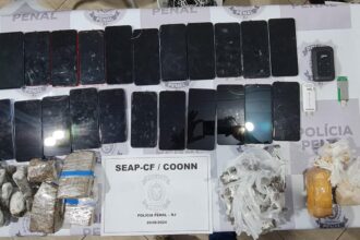 Roteadores de Wi-Fi são encontrados em presídio de Campos
