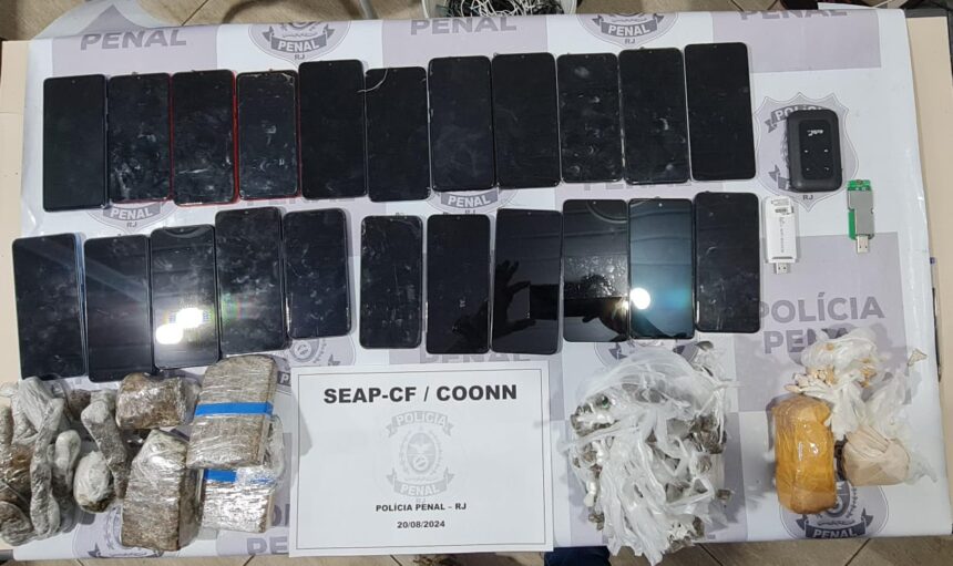 Roteadores de Wi-Fi são encontrados em presídio de Campos