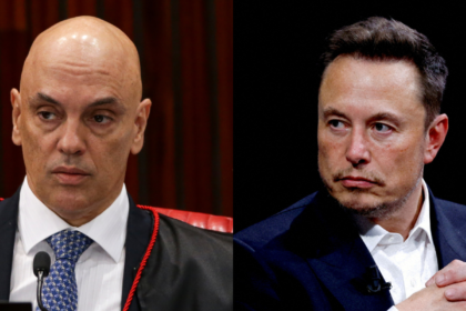 Moraes dá 24h para Musk indicar novo representante do X no Brasil, sob pena de suspensão da rede social