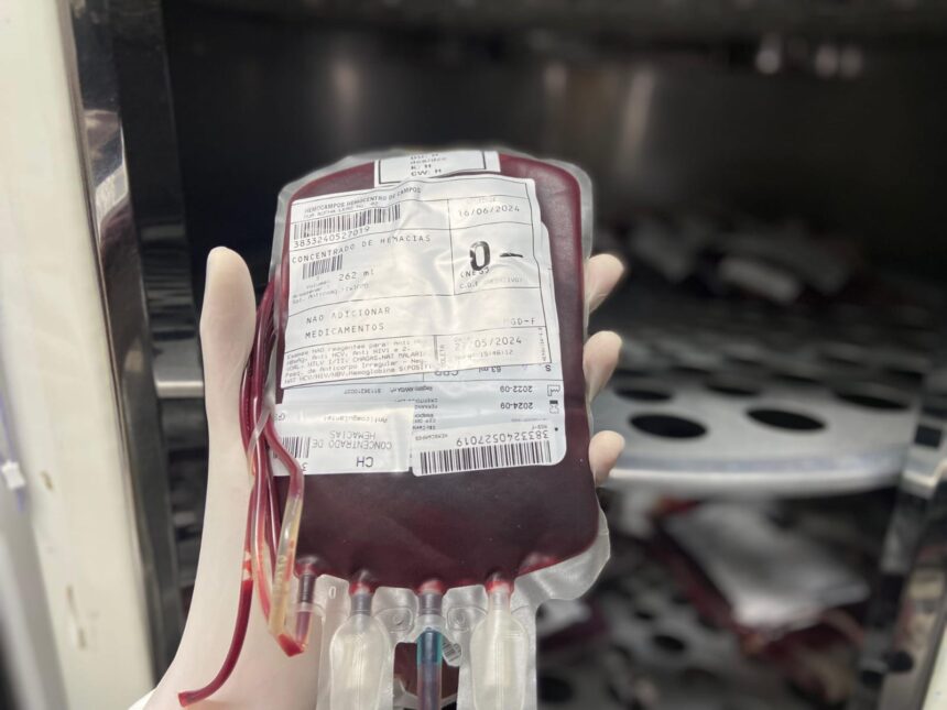 Hemocentro Regional de Campos faz apelo urgente por doações de sangue O-