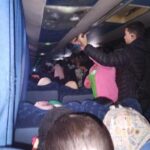 Alunos reclamam de superlotação no transporte universitário de São Francisco