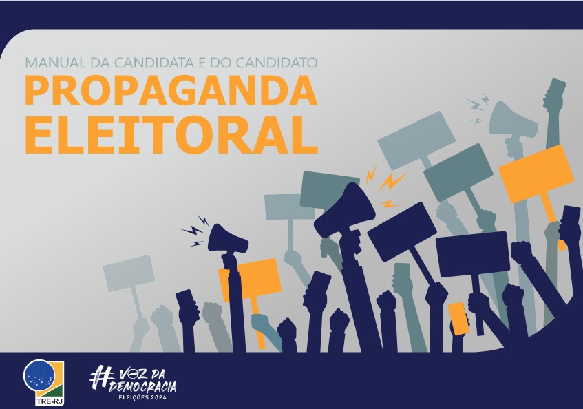 Eleições 2024: TRE-RJ disponibiliza manual de propaganda eleitoral para candidatas(os)