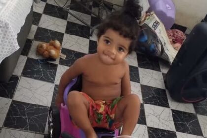 Menina de 2 anos desaparece em Araruama