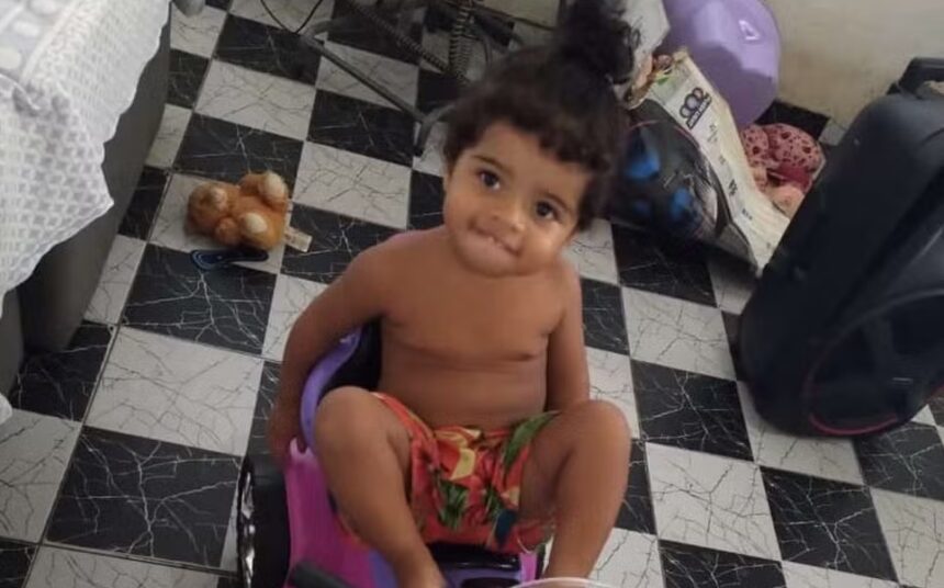 Menina de 2 anos desaparece em Araruama