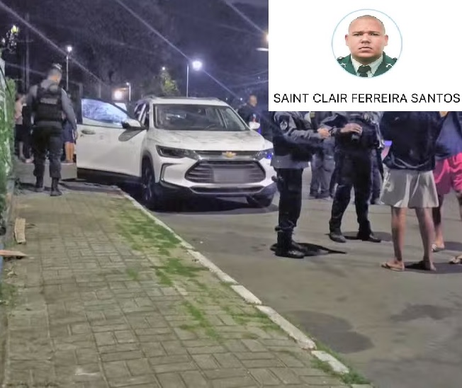 Soldado da PM de folga é morto a tiros após reagir a assalto 