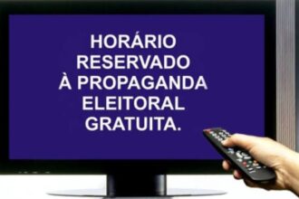 Propaganda eleitoral começa nesta sexta-feira