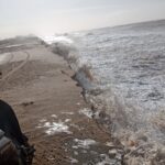 Farol de São Tomé com alerta de ressaca até quinta-feira