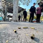 Ataque a tiros em praça deixa quatro mortos e três feridos