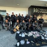 PM realiza operação em Guarus e apreende drogas, armas e munições