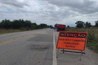 Confira detalhes sobre o reinício das obras na Estrada dos Ceramistas