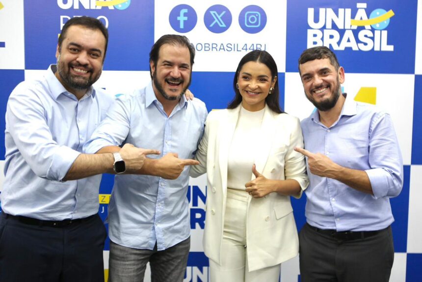 Campanha da Delegada Madeleine será lançada oficialmente com presença de Cláudio Castro e Rodrigo Bacellar