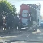 Idoso morre após grave acidente entre duas motos, em Santa Clara