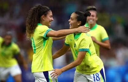 Seleção feminina disputará o ouro nas olimpíadas
