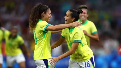 Seleção feminina disputará o ouro nas olimpíadas