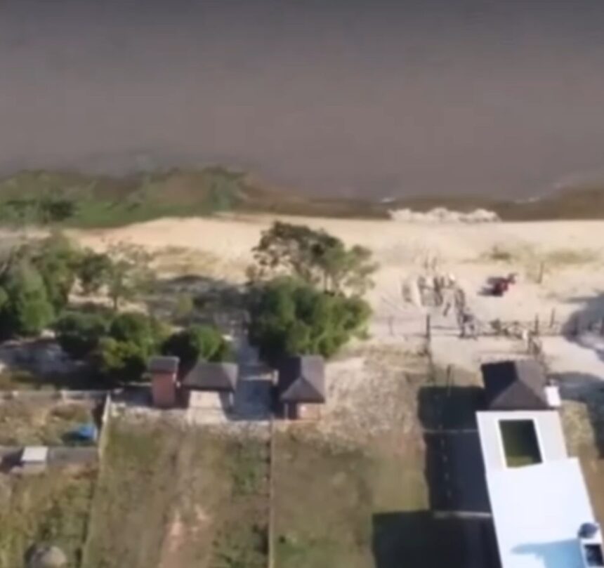 Lagoa de Cima e o silêncio das construções irregulares: Campos registra recorde de denúncias ambientais