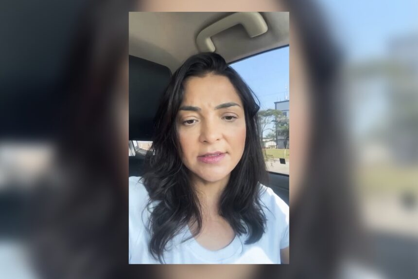 Wladimir aciona marido de Madeleine e ela rebate: “Está querendo me intimidar atacando minha família. Nunca tive medo de bandido, não vou recuar”