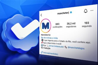 Manchete RJ é o primeiro site do interior do estado a ter selo de verificação no Instagram