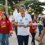 Petista, professor Jefferson diz que começa a campanha em Campos com “pé esquerdo”