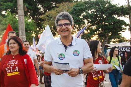 Petista, professor Jefferson diz que começa a campanha em Campos com “pé esquerdo”