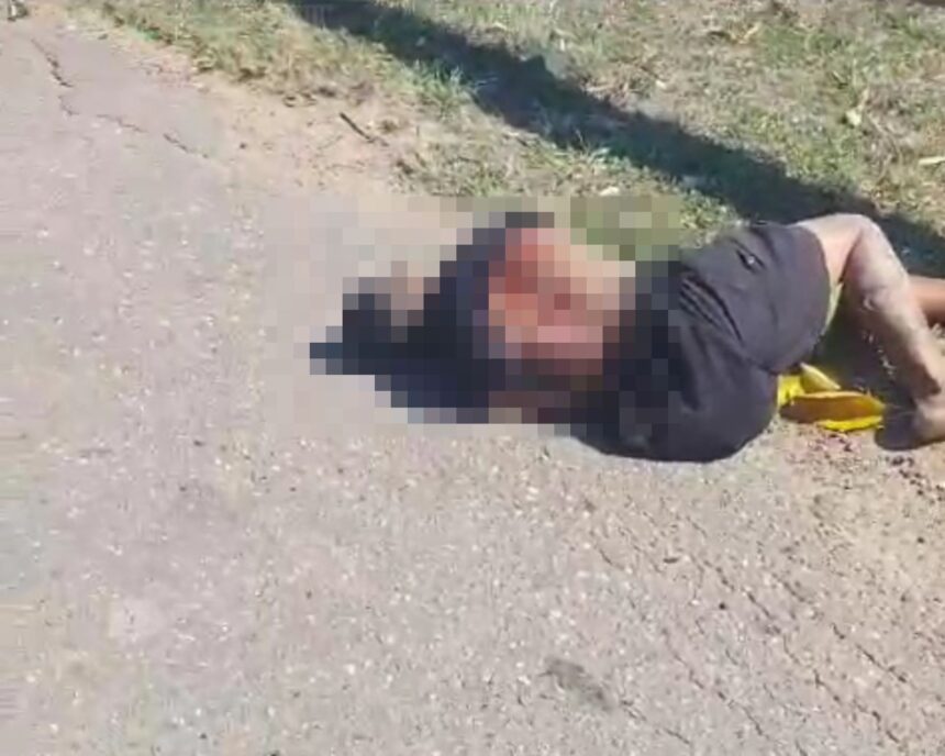 Ataque a tiros deixa um morto e outros dois feridos em Travessão