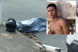 Identificado jovem de 19 anos que morreu em acidente de moto, em Campos
