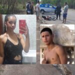 Jovem que acompanhava motociclista vítima fatal de acidente em Campos está grávida e segue internada em estado grave no HFM