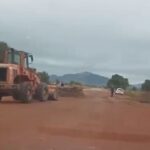 Obras na Estrada dos Ceramistas serão retomadas nesta semana e DER-RJ estuda possibilidade de abertura parcial da pista
