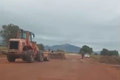 Obras na Estrada dos Ceramistas serão retomadas nesta semana e DER-RJ estuda possibilidade de abertura parcial da pista