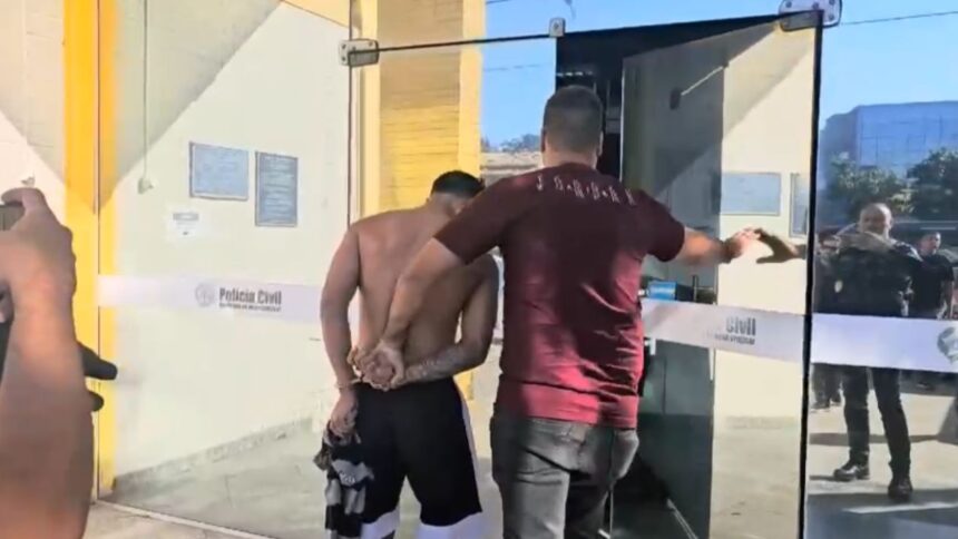 Preso homem apontado como um dos responsáveis por assassinato de sargento da PM 